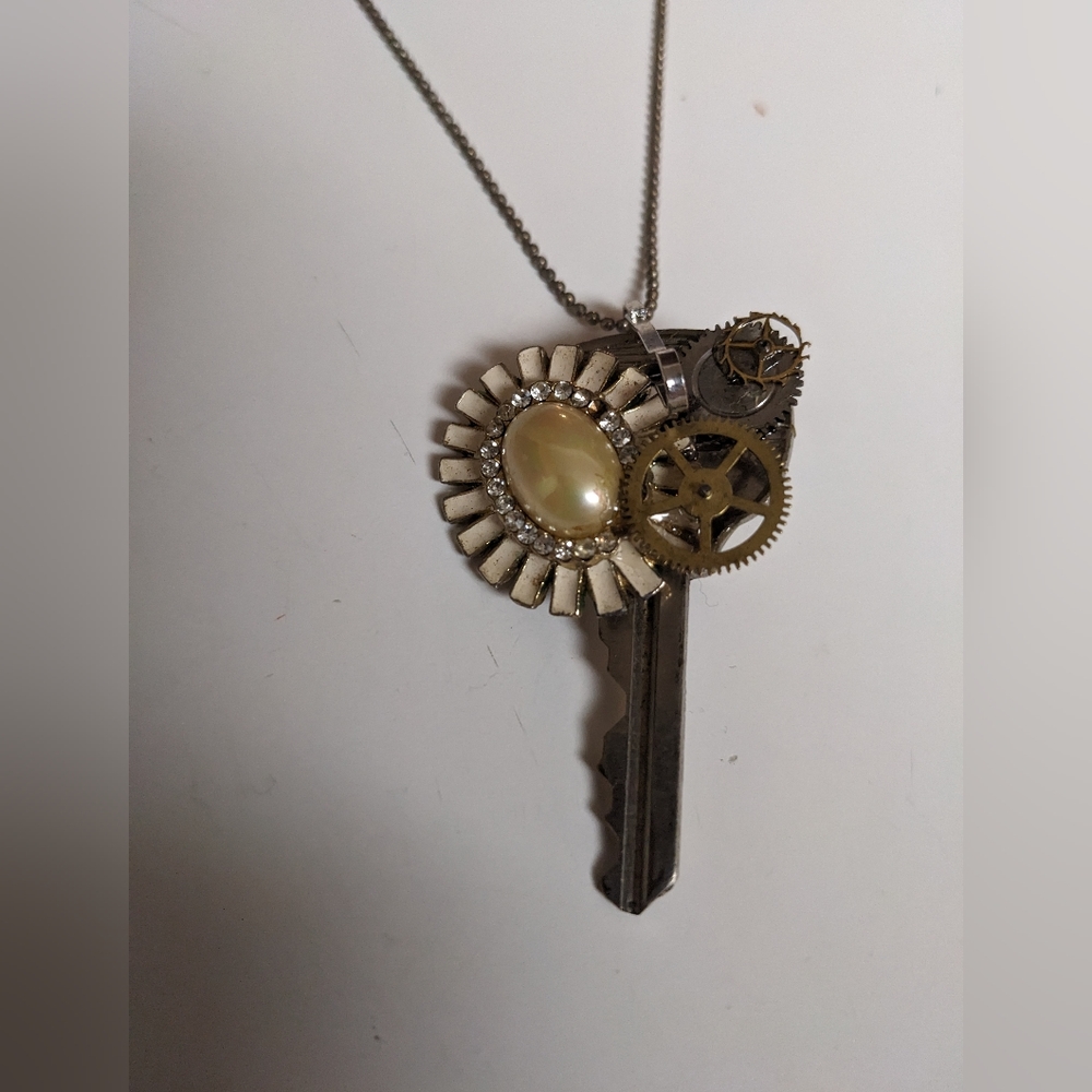 Handcrafted key Necklace/chain